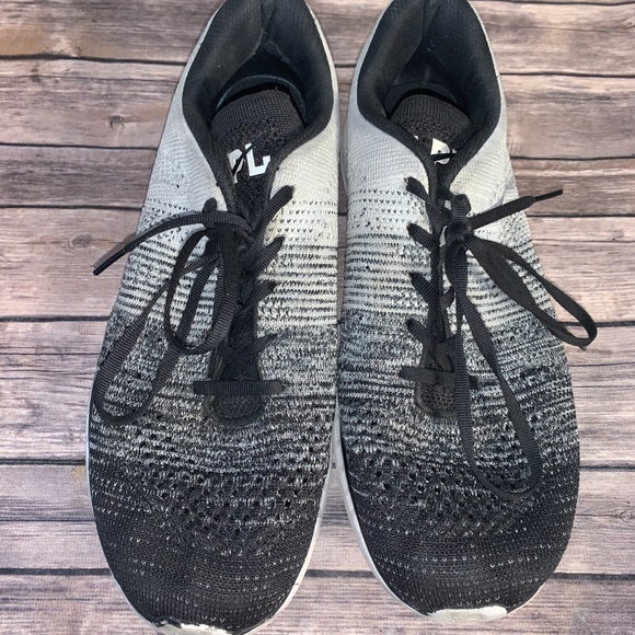 APL Techloom Pro M Sneakers sz 13 Men’s black grey great condition - Picture 2 of 4